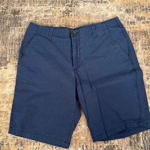 Blue express shorts